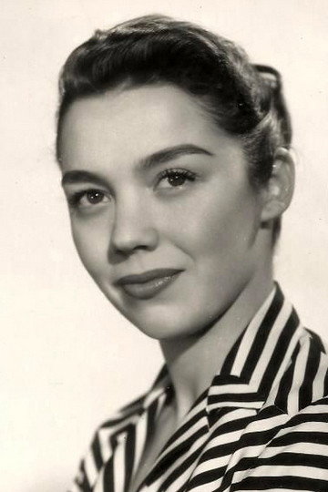 Julia Martínez as Esperanza in Fulano y Mengano