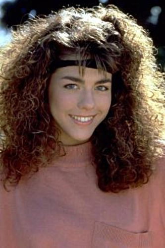 Tina Caspary as Barbara in Can't Buy Me Love