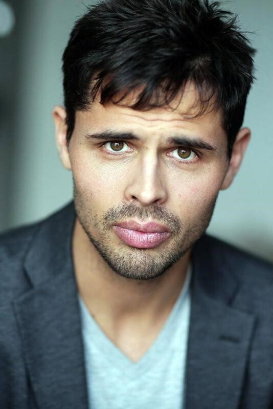 Romain Canonne as Marcel in Victor Young Perez