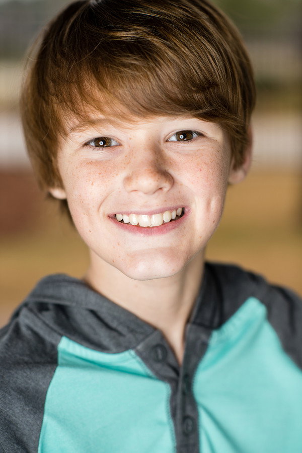 Cannon Bosarge as Bryce in Christmas on the Bayou
