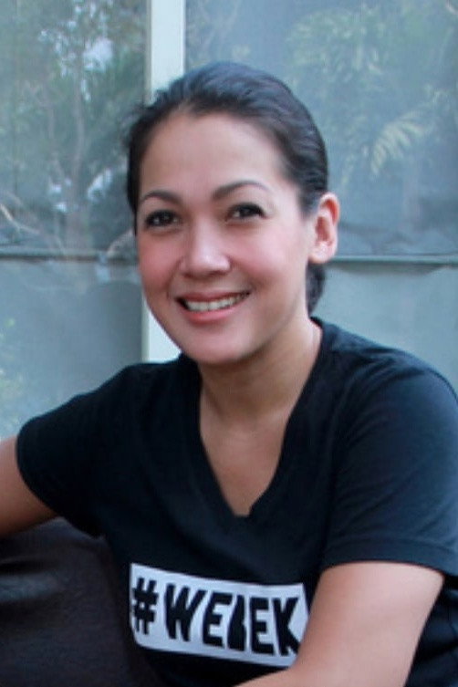 Mieke Amalia as Vania (Ibu Rhea) in Leiden