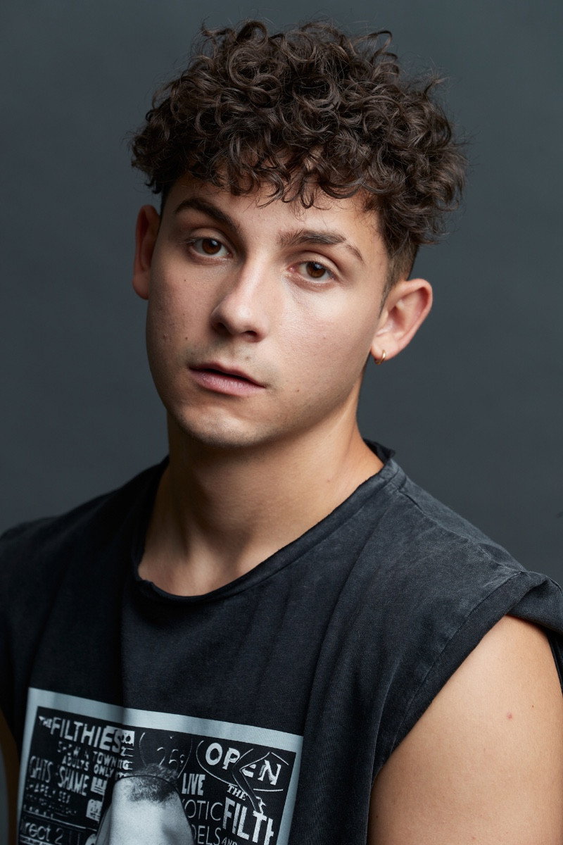 Christian Checa as Raúl in On the Fringe