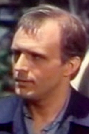 Douglas Wood as Norbert Tolliver in Misty