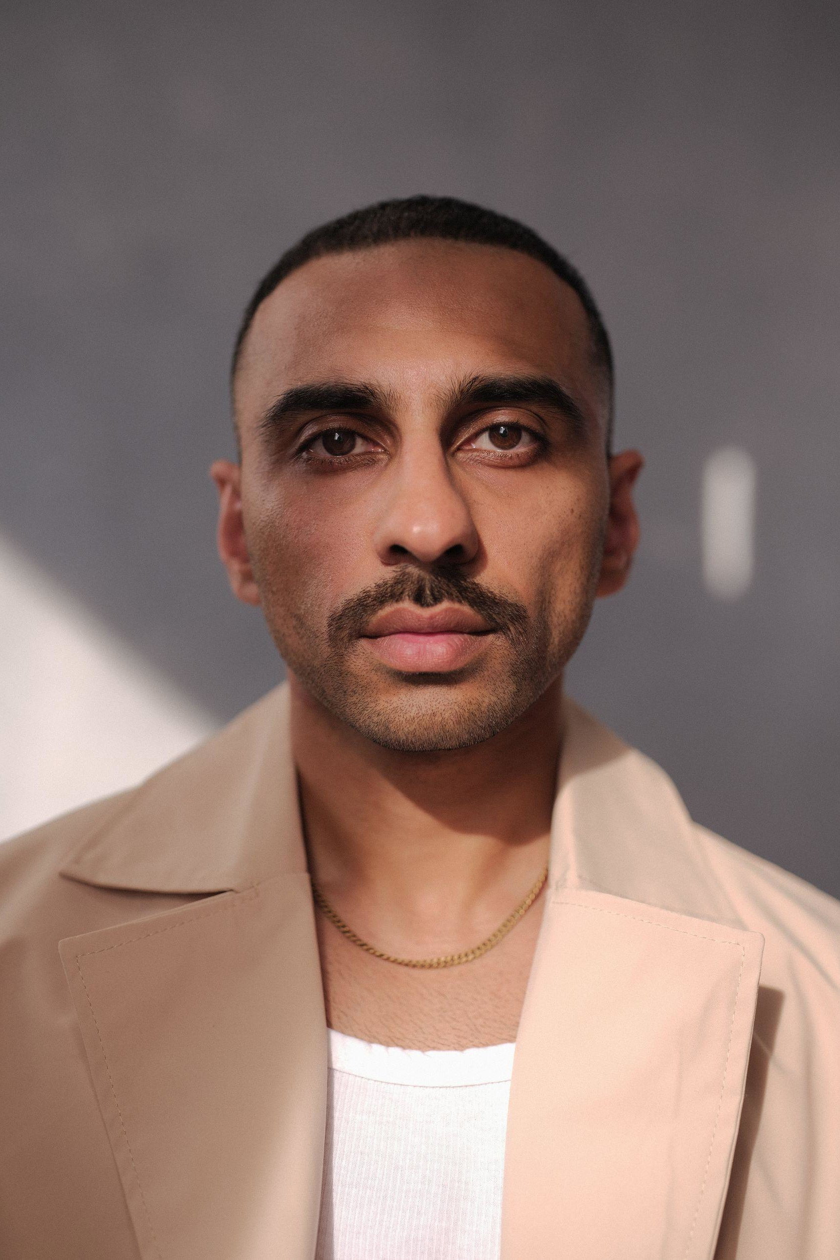 Faraz M. Khan as The Getaway in The Hindered Heist