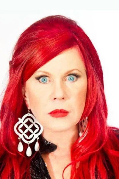Kate Pierson as Narrator in Alumination