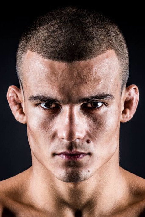 Adam Borics as Himself in Bellator 226: Bader vs. Kongo