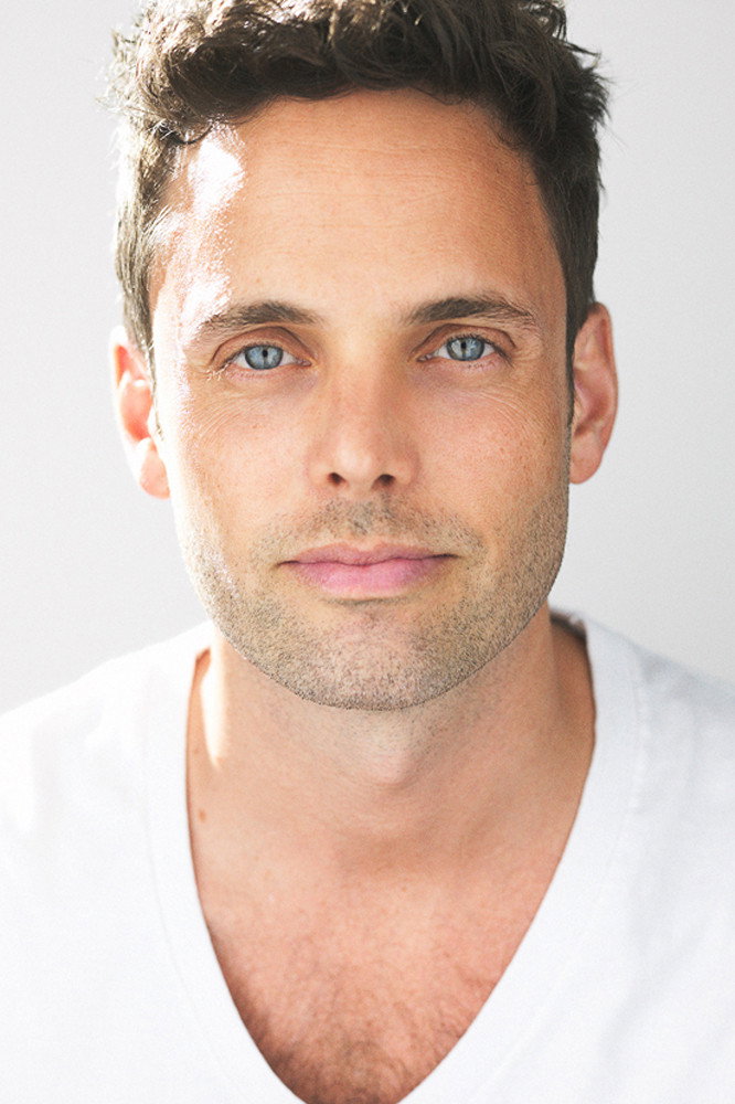 Justin Mortelliti as Mr. Darcy in Pride and Prejudice - A New Musical
