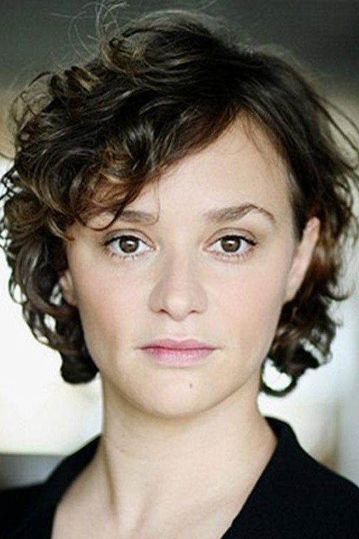 Delphine Baril as La Dame Pipi in Open Bar