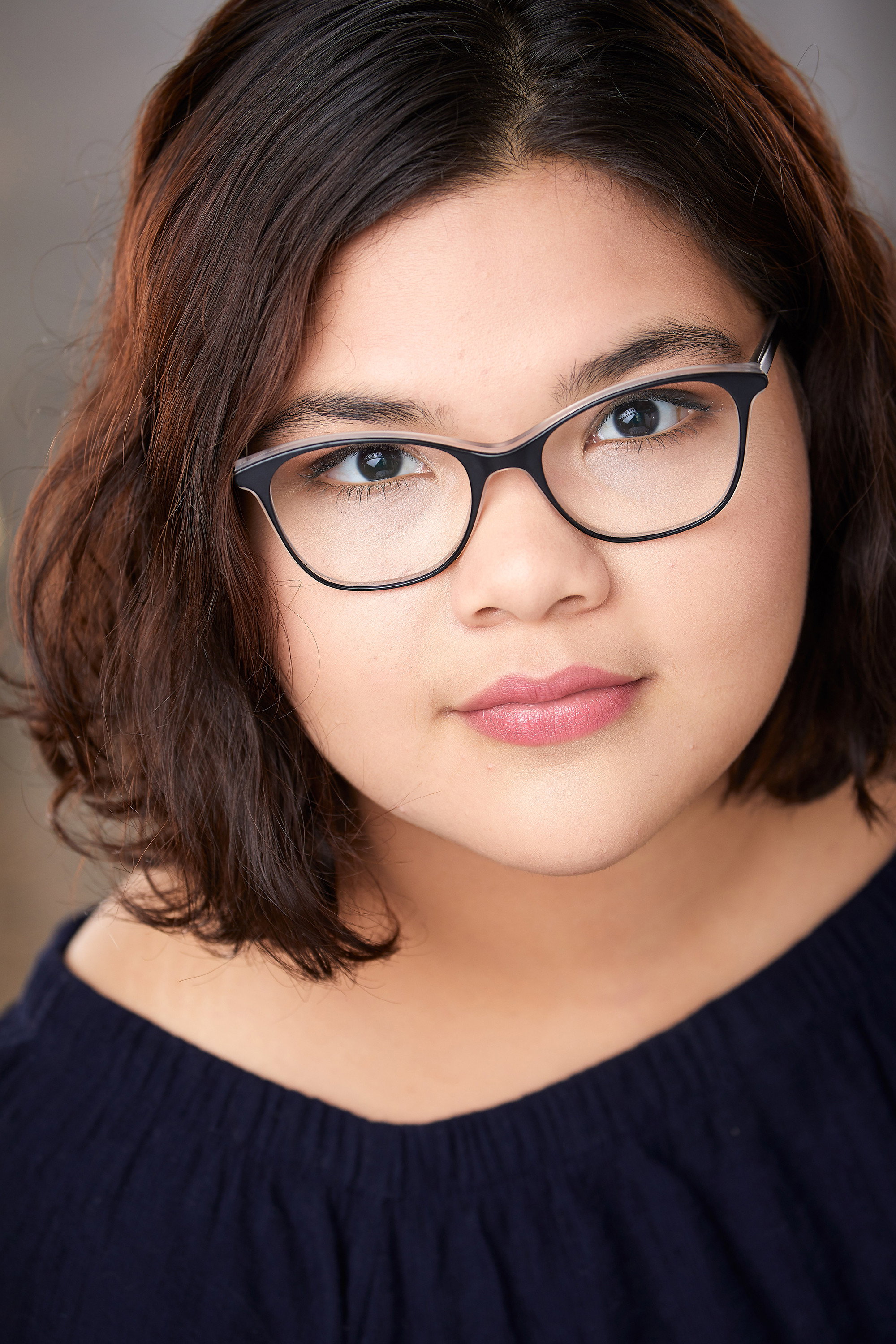 Belissa Escobedo as Natalie Garcia in The Baker and the Beauty