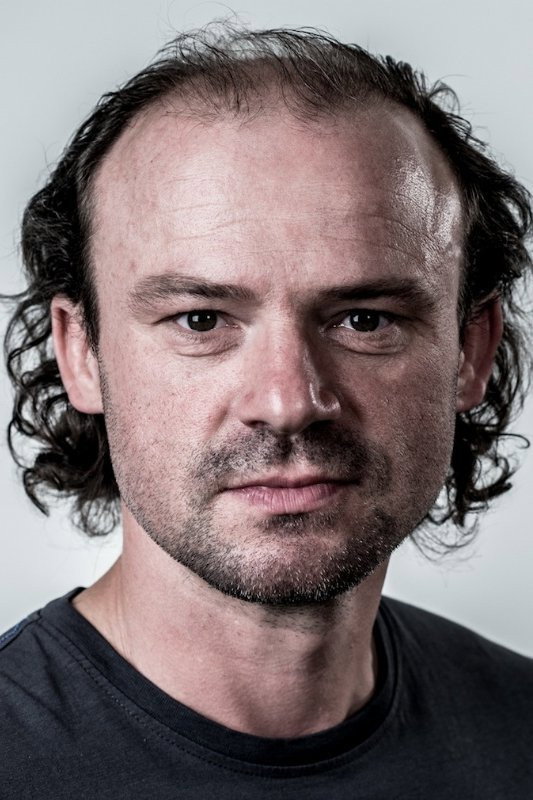 Gerhard Liebmann as Gerry Dirschl in The Unintentional Kidnapping of Mrs. Elfriede Ott