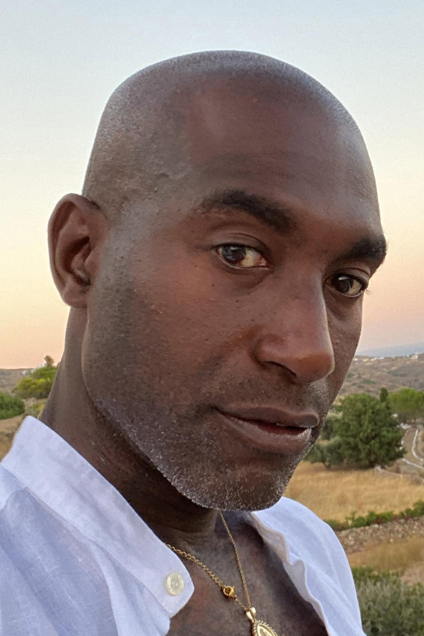 Derrick B. Harden as Khalid in The Black Sea