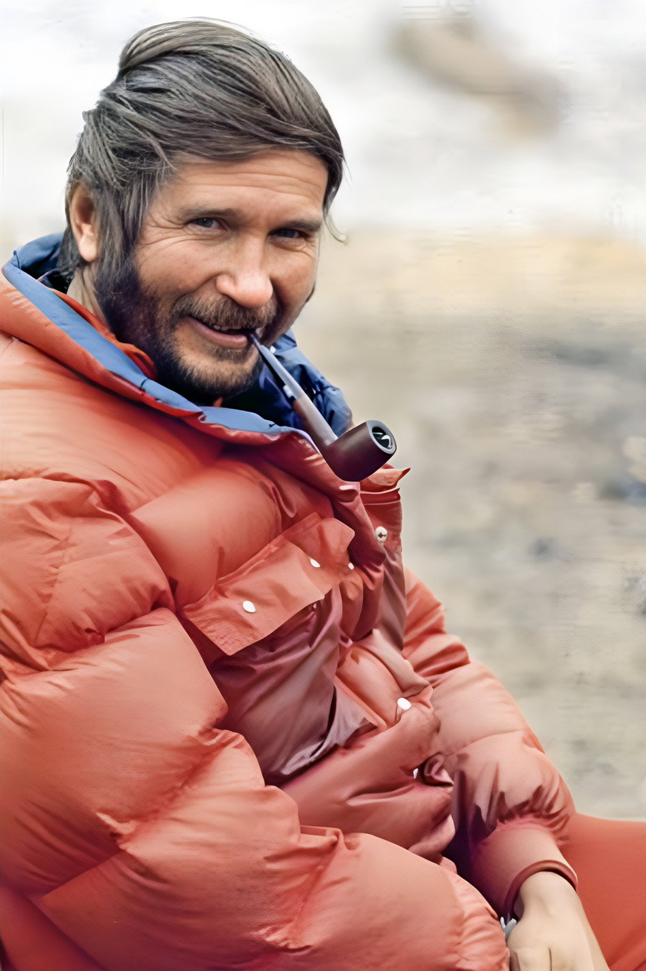Robert Paragot as Self in La Grande Cordée