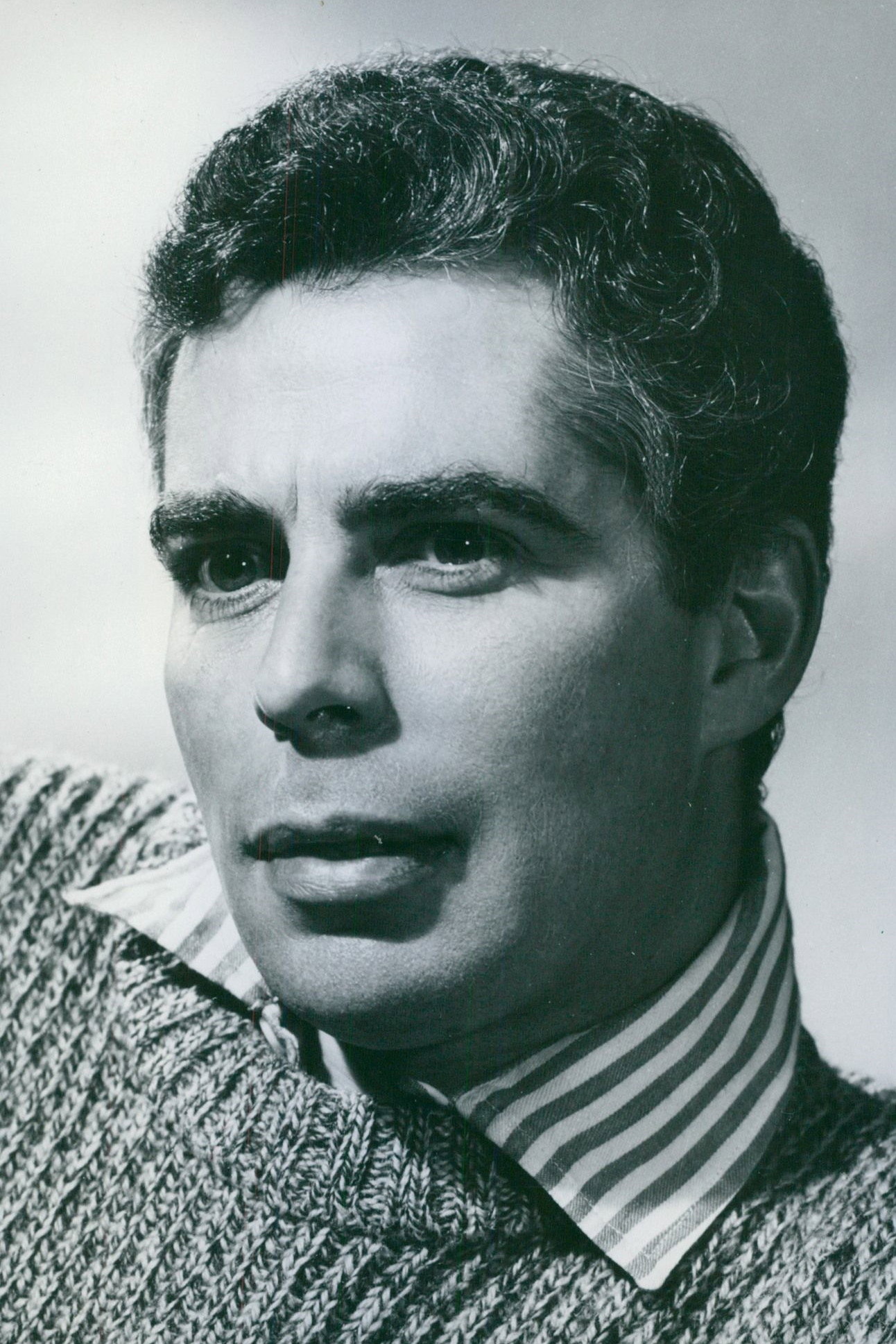 Anthony Newlands as Baron Joubert in Mata Hari