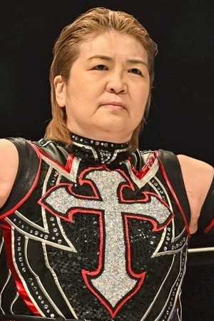 堀田祐美子 as Yumiko Hotta in AJW Zenjo Queendom '95