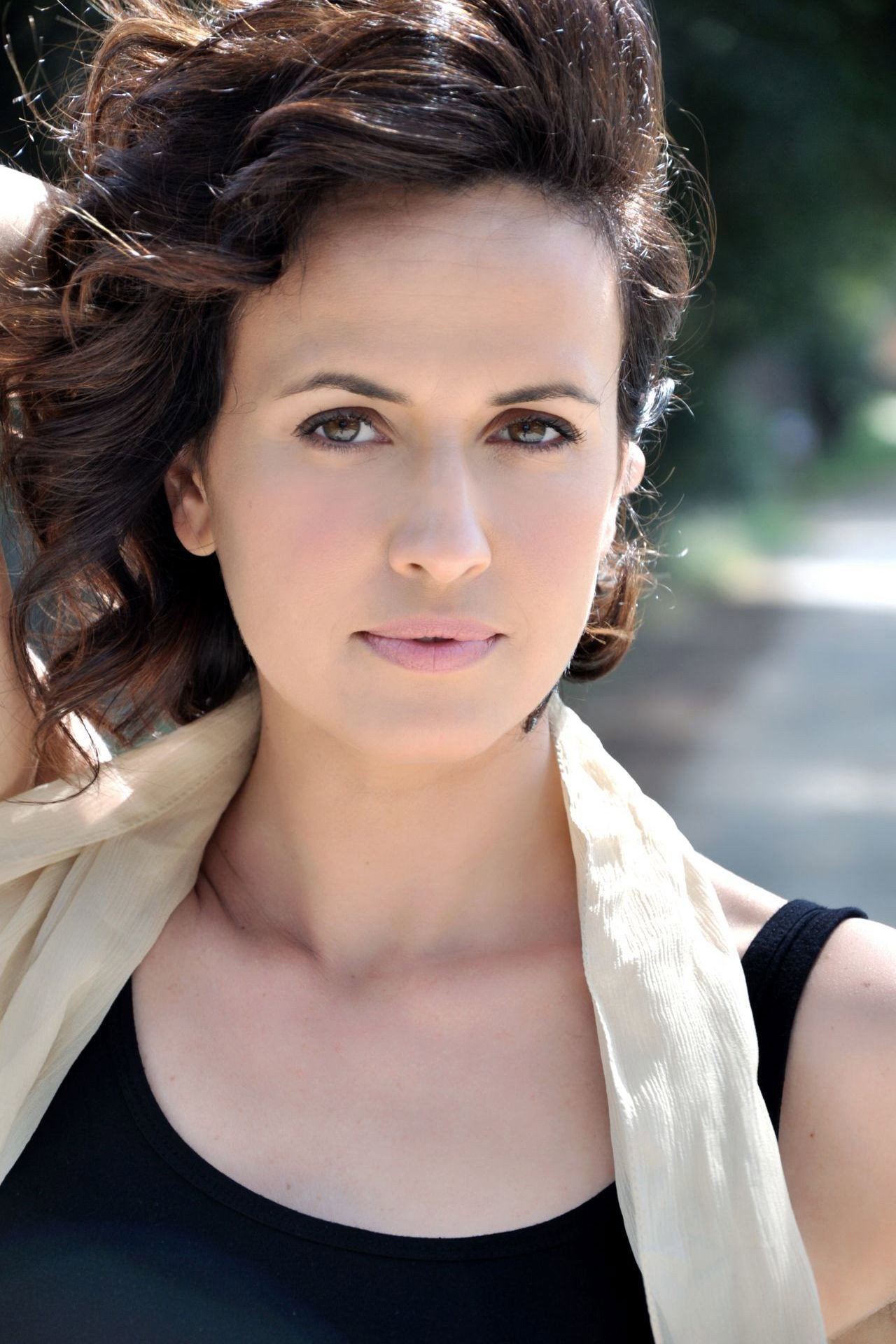 Marta Zoffoli as Lucia as a child in Desiderio