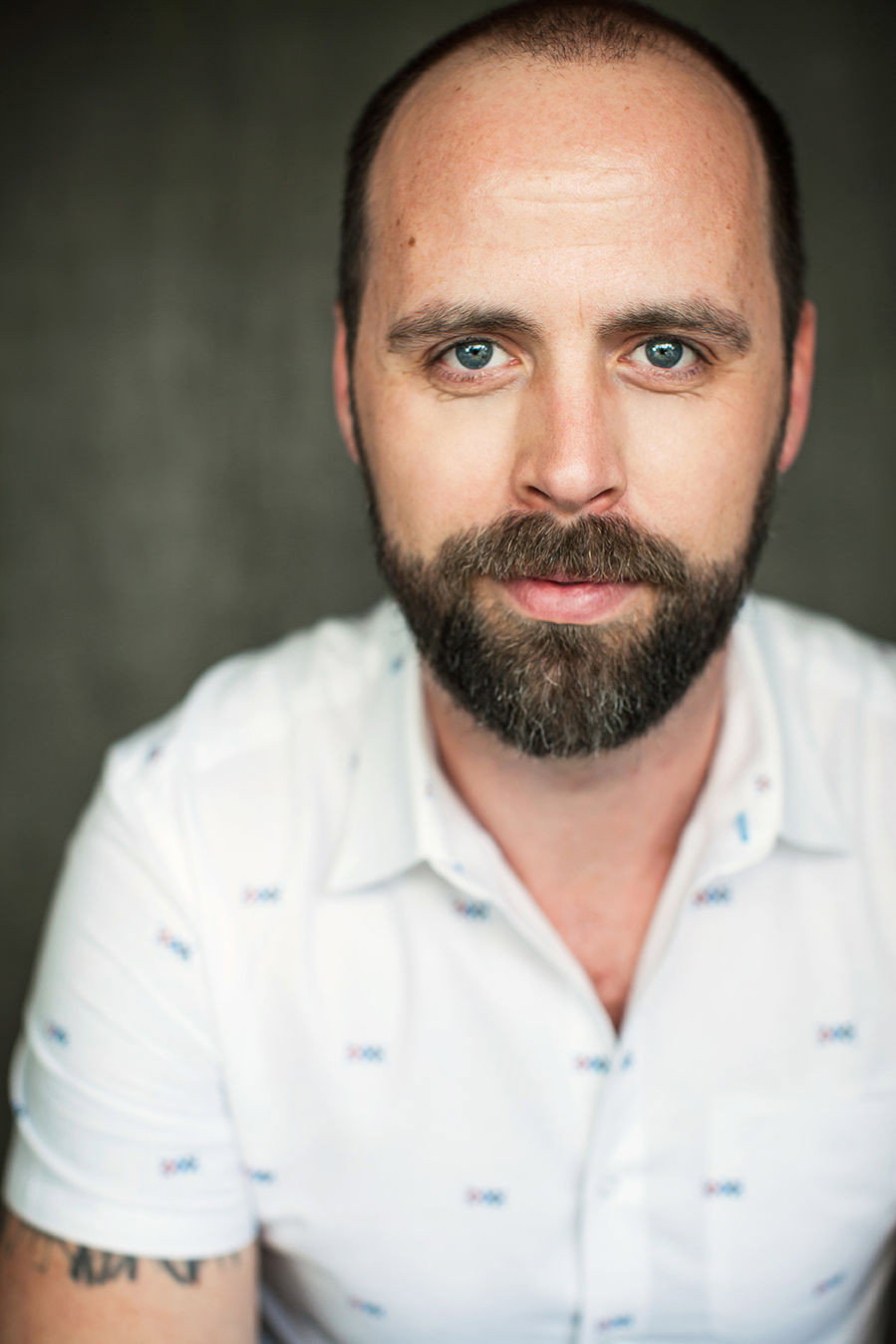 Joshua Hinkson as Danny Rush in Small Rain Down