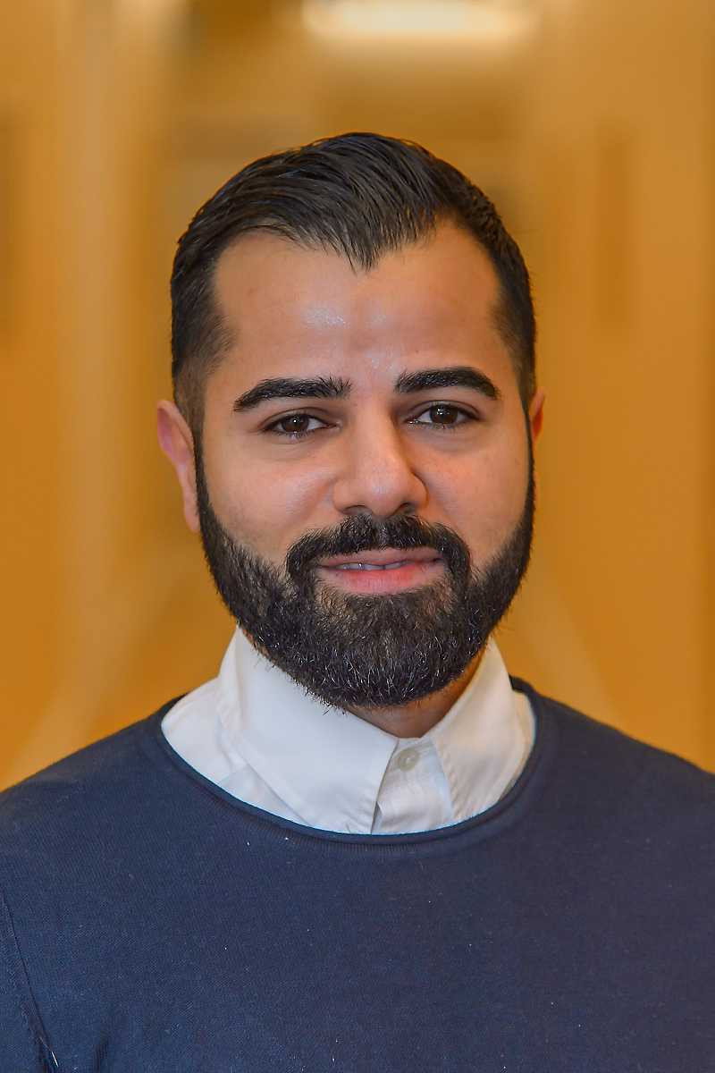 Morteza Tavakoli as Sebastian Afshar in Janus