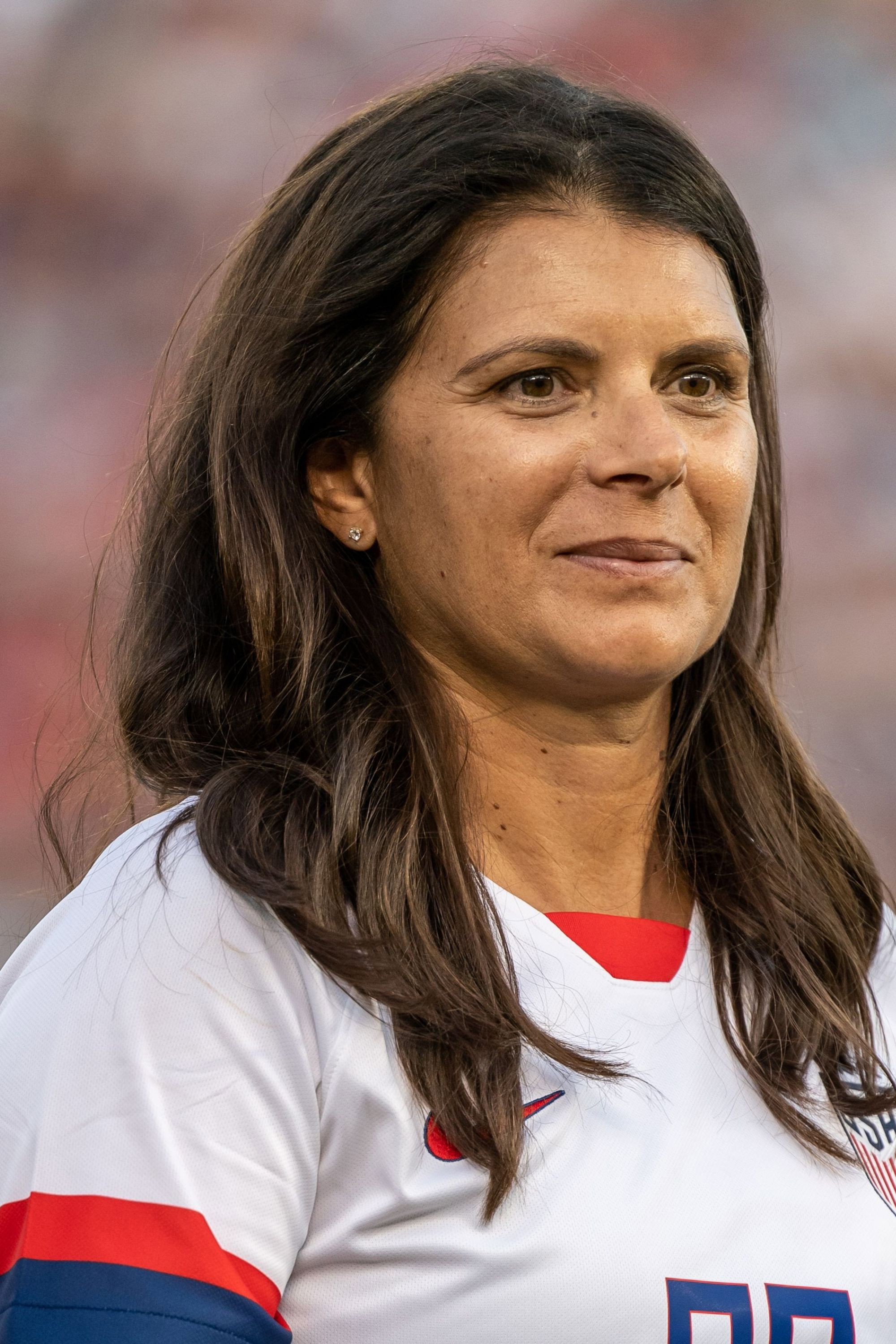 Mia Hamm as Self in Dare To Dream: The Story of the U.S. Women's Soccer Team