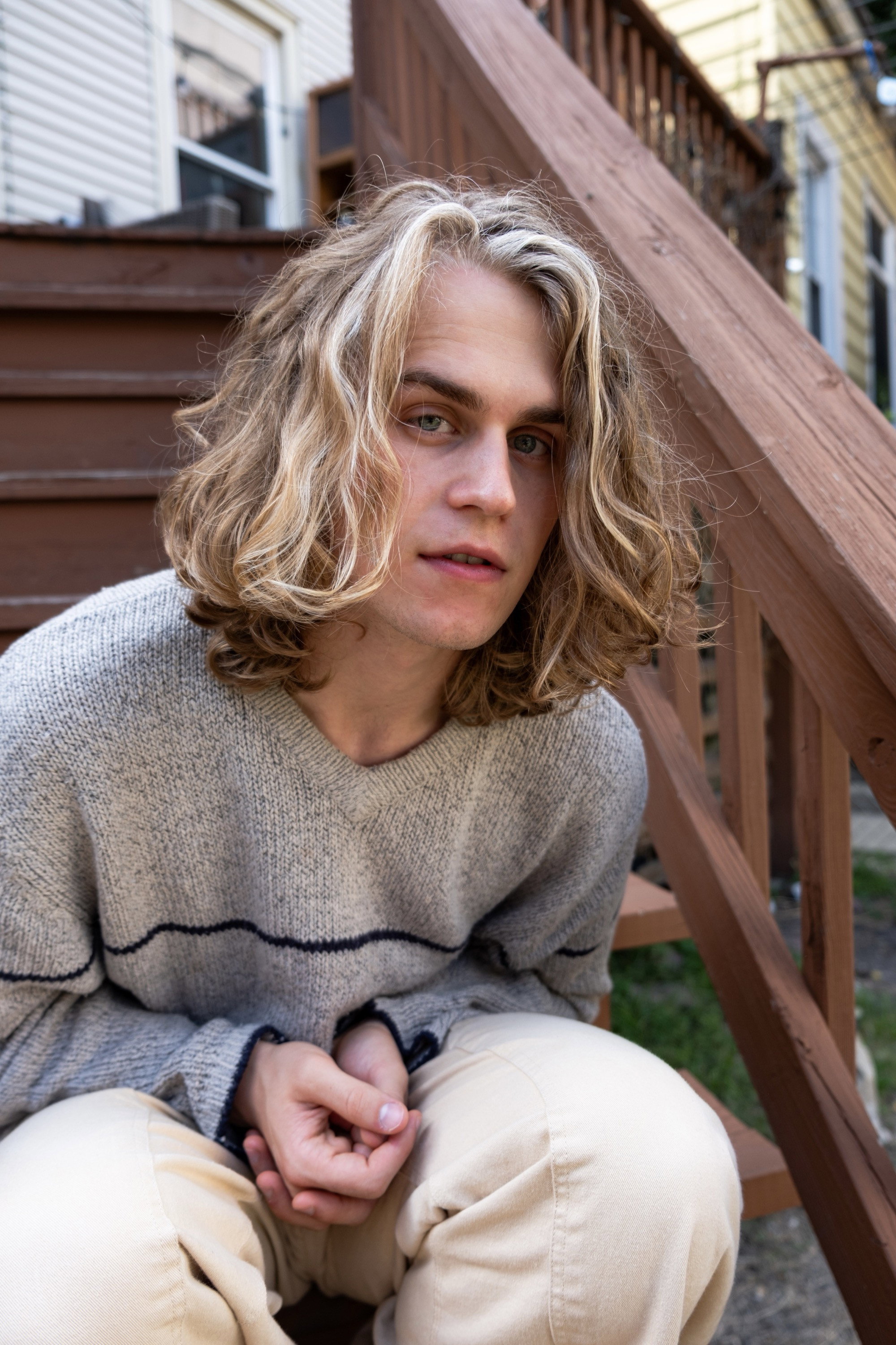 Beck Nolan as Brad Hugg in Mouse