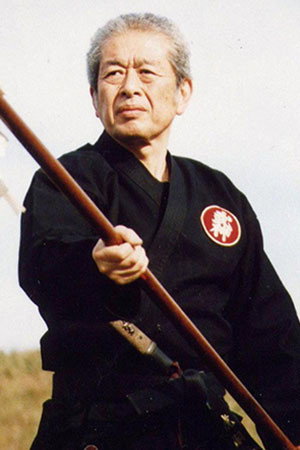 Masaaki Hatsumi as Tetsuzan Yamashi in Ninja Olympiad