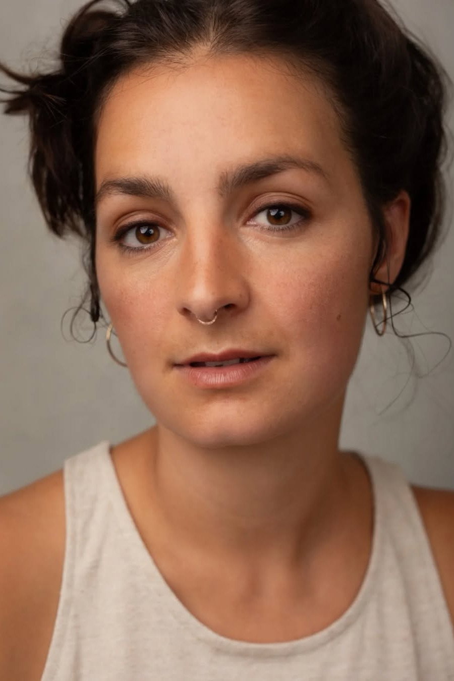 Hazel Monaghan as Mina in In a Land of Plenty