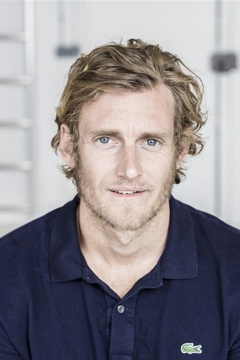 Ragnar Le Breton as Ragnar in Medellin