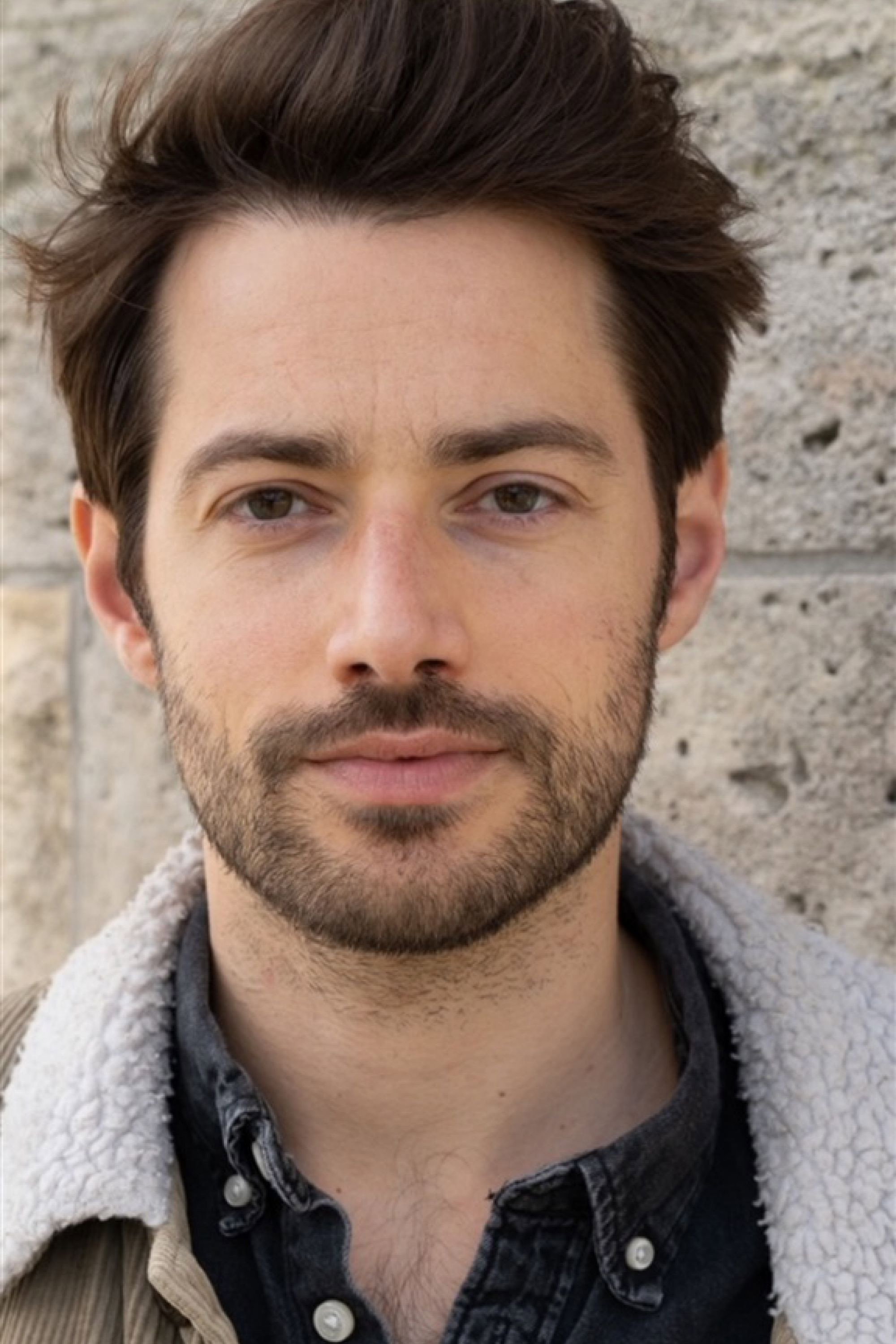 Jérémy Charvet as Pointeur in Being Maria