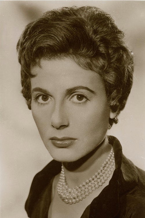 Yvonne Mitchell as Hilda in Demons of the Mind