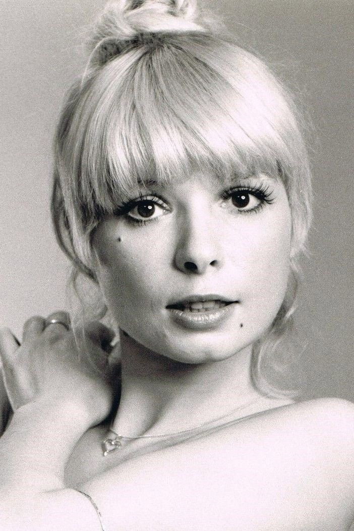 Ingrid Steeger as Angelika Berg in Wilder Westen inclusive