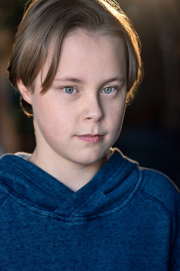 Joey DeLeon as Cassidy in National Anthem
