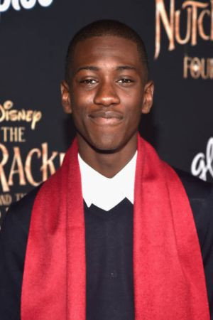 Jayden Fowora-Knight as Captain Phillip Hoffman in The Nutcracker and the Four Realms