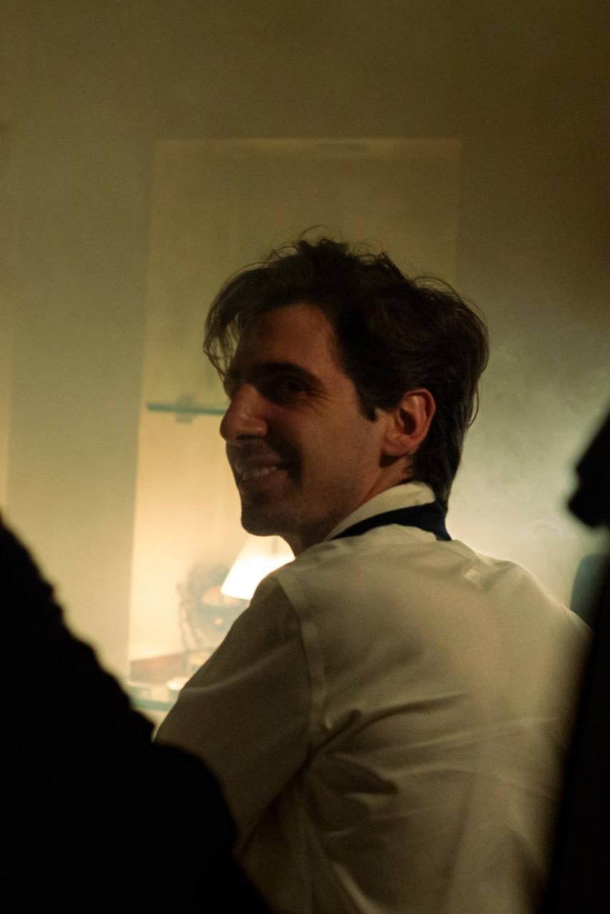 Fabrizio Marini as Detective in The most hated man in the world