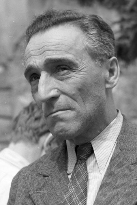 Zbigniew Koczanowicz as Xawery, ojciec Leopolda in Kapelusz