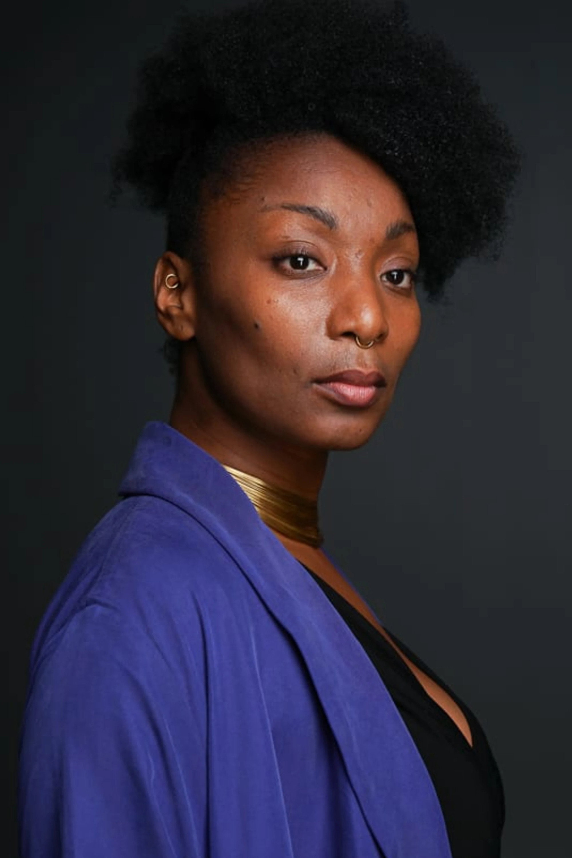 Daysury Valencia as Kristina in I Am the Fire
