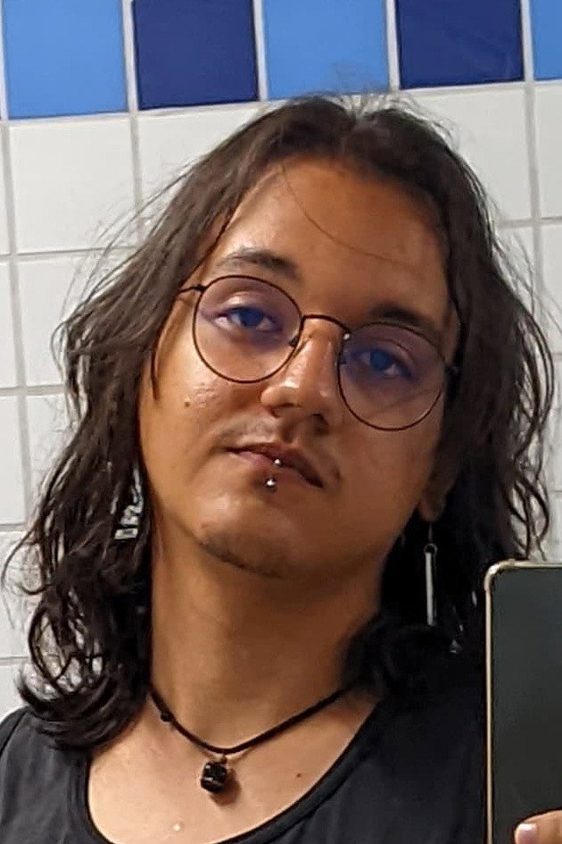 Gulherme Garcete as Interviewer in The Last Arthouse Theater in Maceió