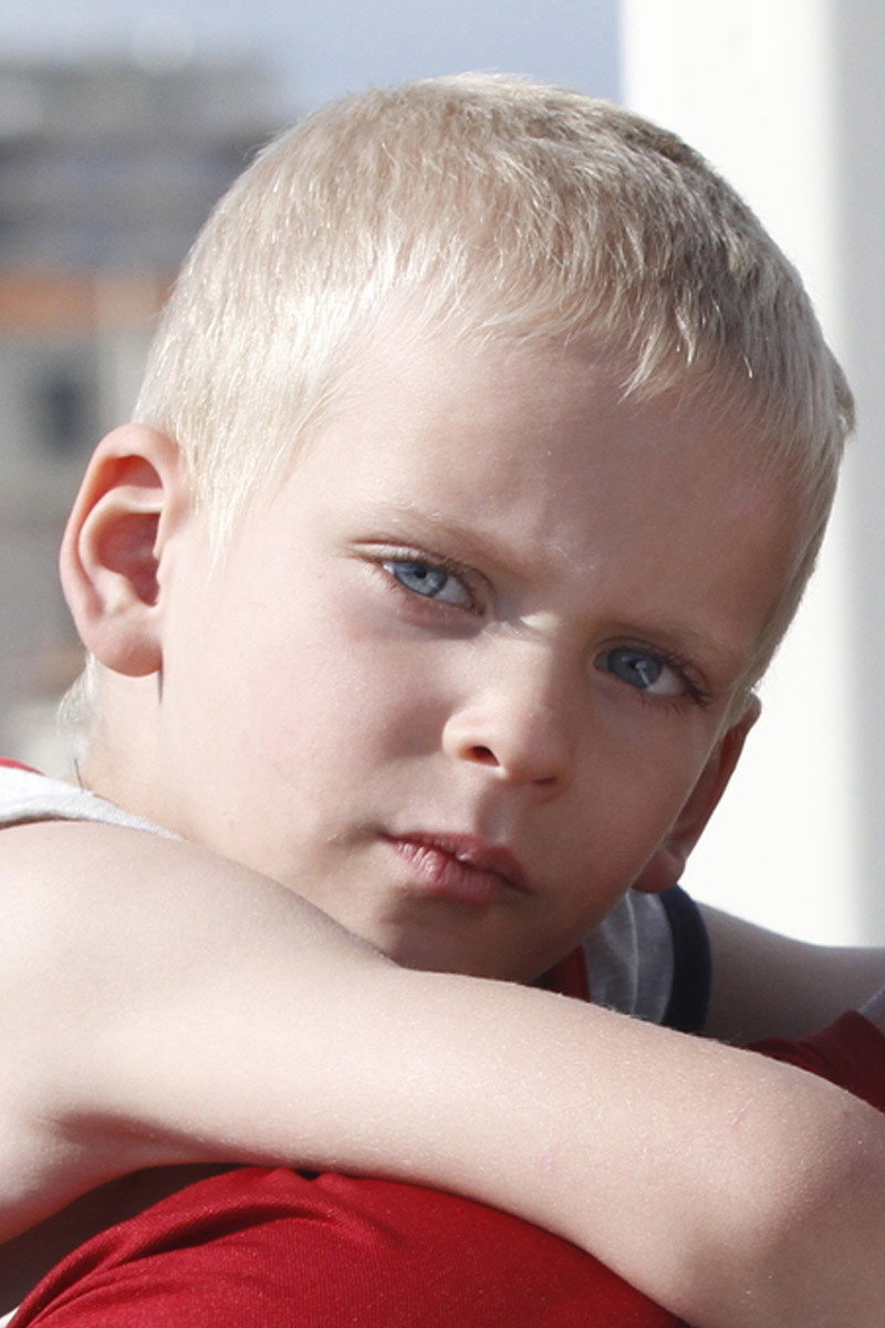 Armand Verdure as Sam in Rust and Bone