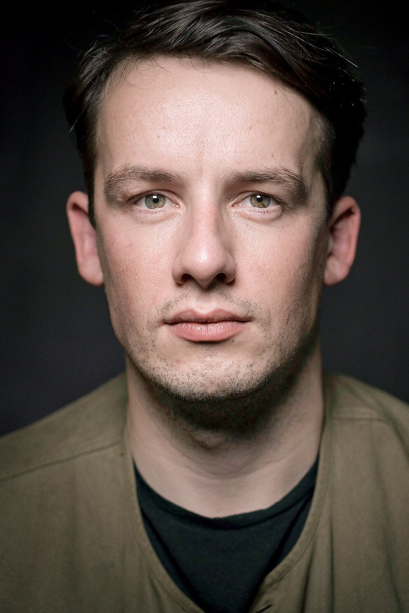 Matthew Seadon-Young as Ruskin / Johnson / Decker in National Theatre Live: Rockets and Blue Lights