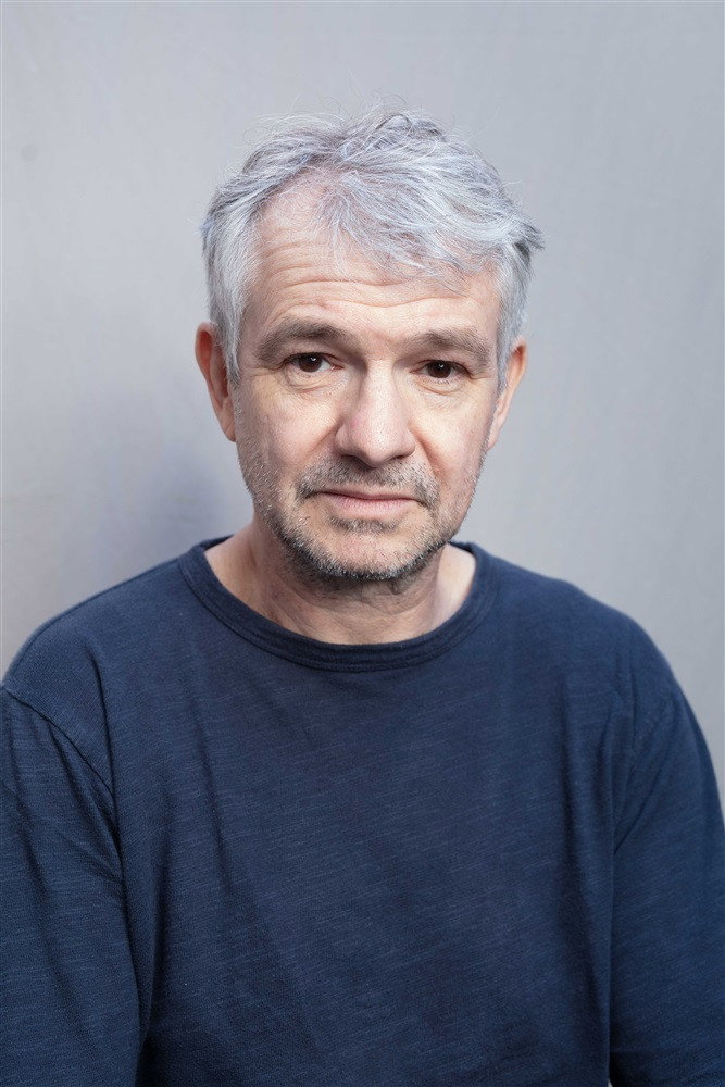 Frédéric Bonpart as Marek, l'homme de ménage in The Ordinary People