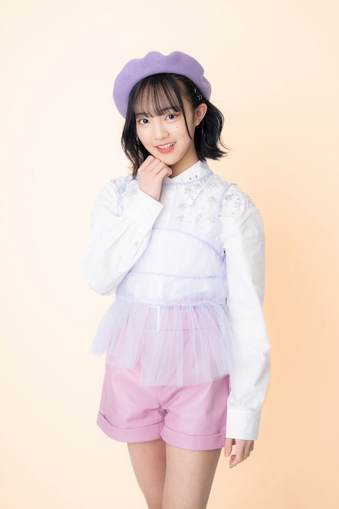 山口莉愛 as Sarai Shihara in Police × Heroine Lovepatrina! Movie Version ~Challenge from a Phantom Thief! Let's Arrest with Love and a Pat!~