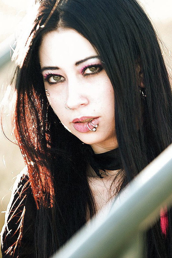 Ariela Bat-Sheva as Drifter in The Window