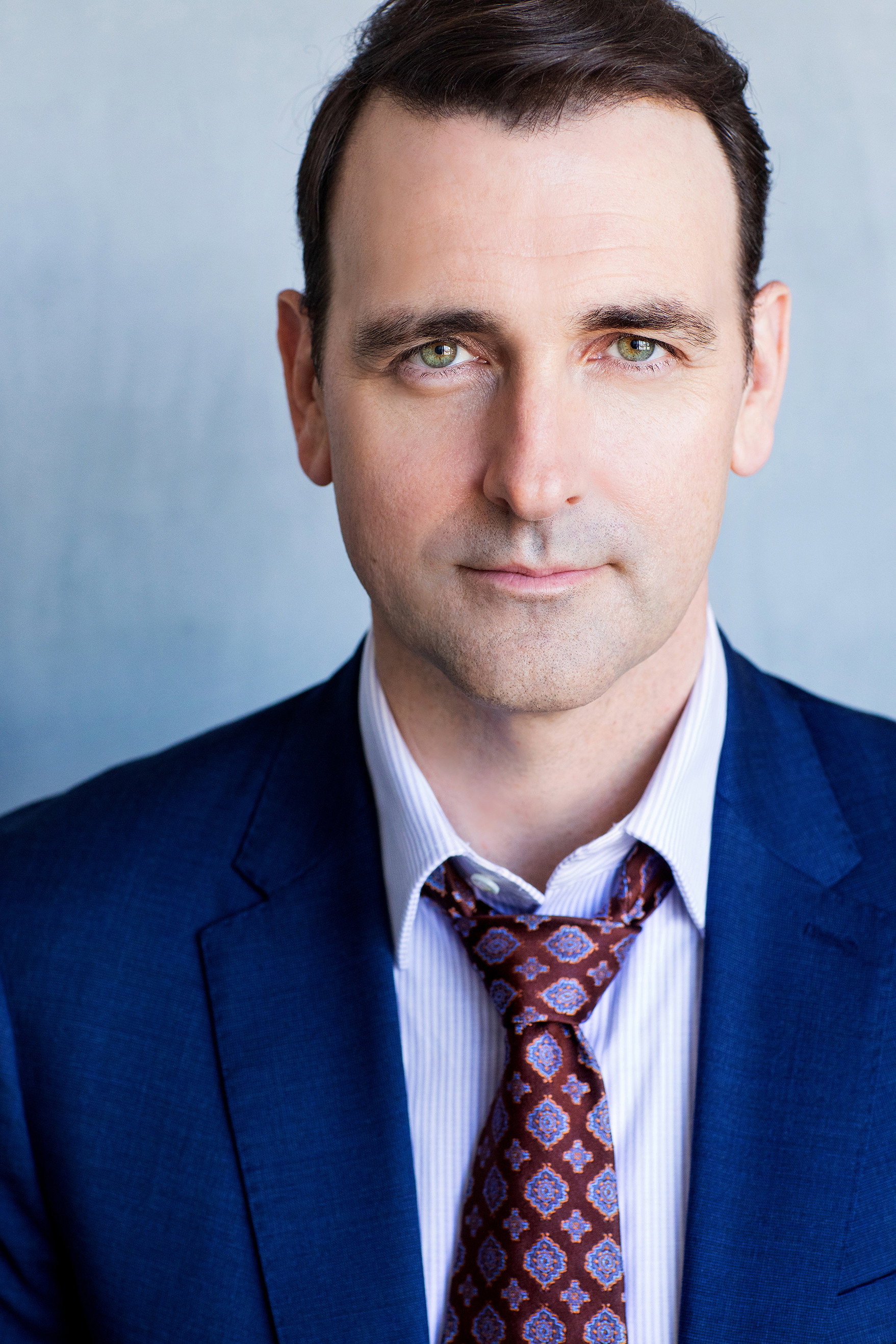 Brandon Firla as Clark Claxton III in Billable Hours