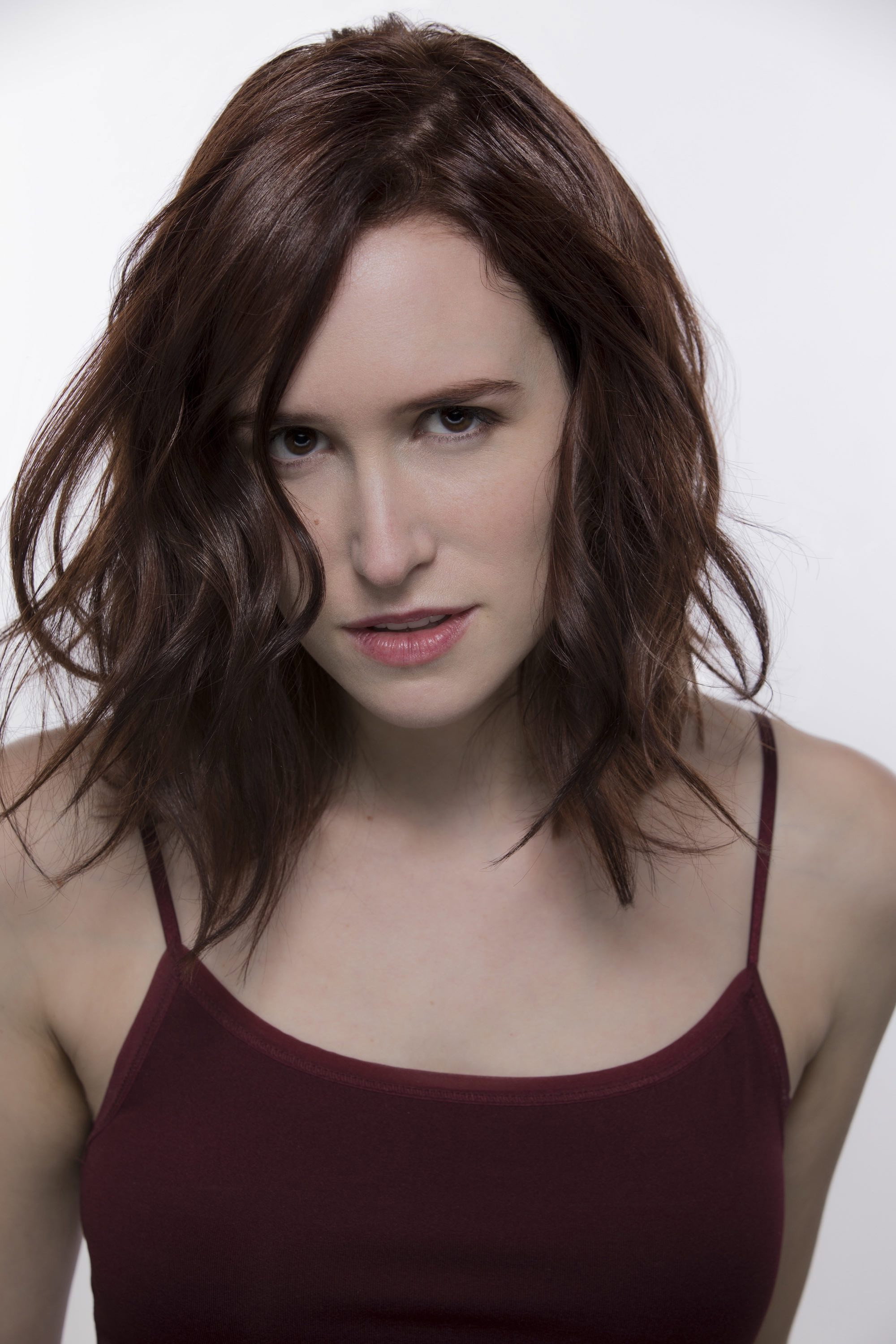 Valerie Brandy as Lola in Lola's Last Letter