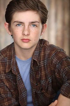 Grant Palmer as Lincoln Loud (voice) in The Loud House
