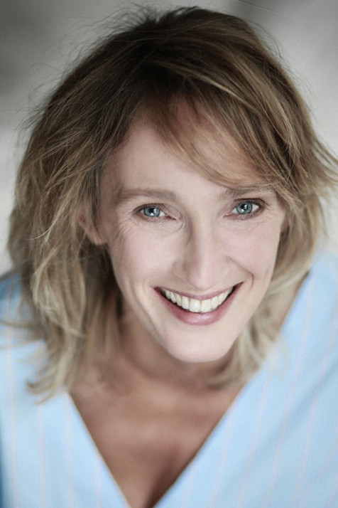 Nadia Fossier as Emilie Le Guennec in Murder in Brocéliande