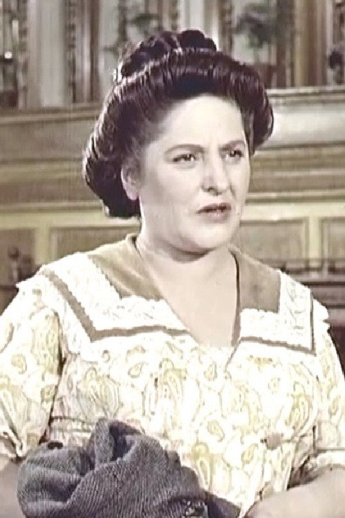 Marica Popović as Matrjona Savišna in Ward Six