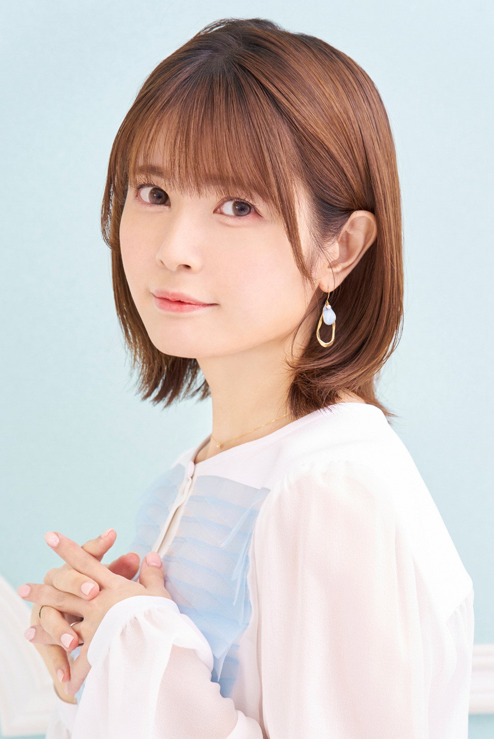 竹達彩奈 as Fuu Sawatari (voice) in Tamayura