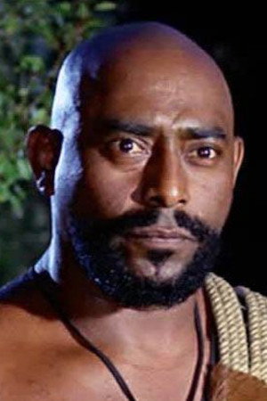 Dakar as Molotto in Zombi Holocaust