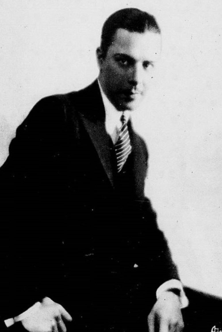 Olympio Guilherme as Eugen St. Claire in Hunger