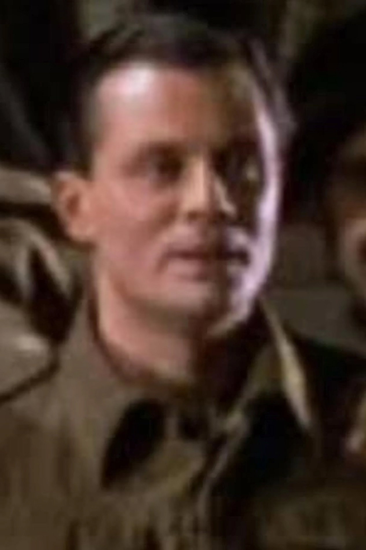 Pat McGrath as RAF Airman (uncredited) in Information Please
