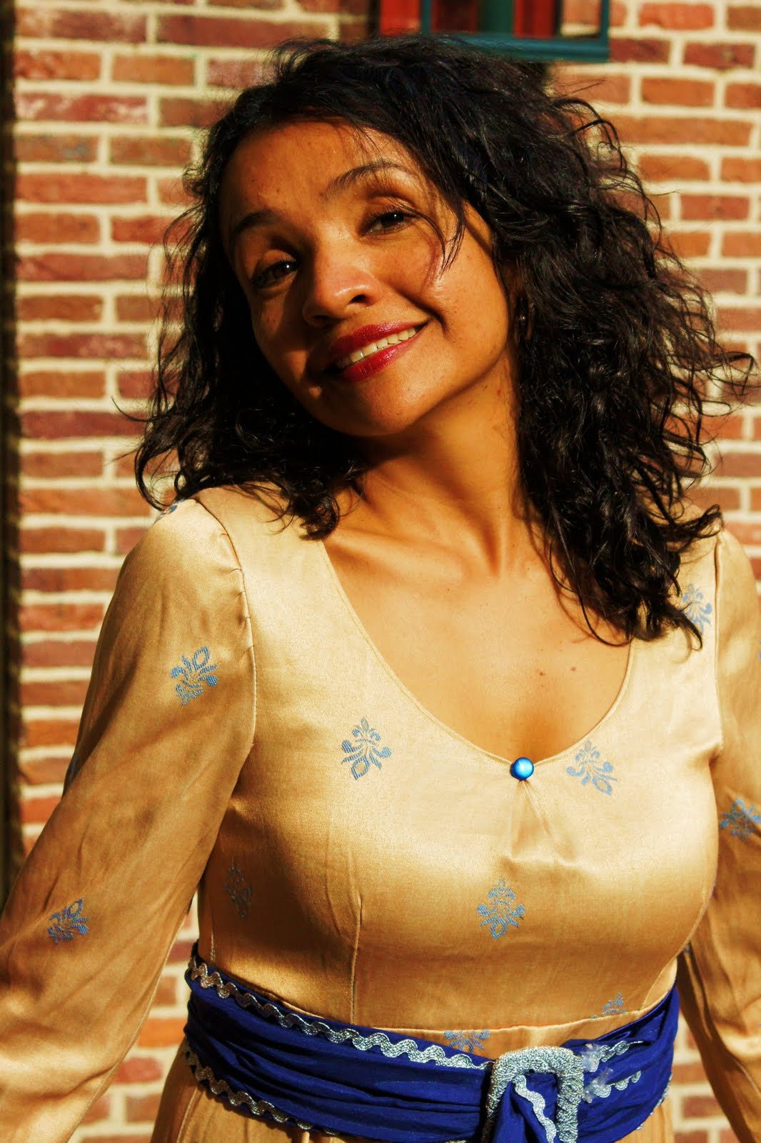 Martha Villada Marquez as Nina in Happy Christmas